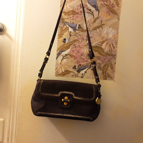 Vintage Brahmin Handbag - Picture 1 of 9